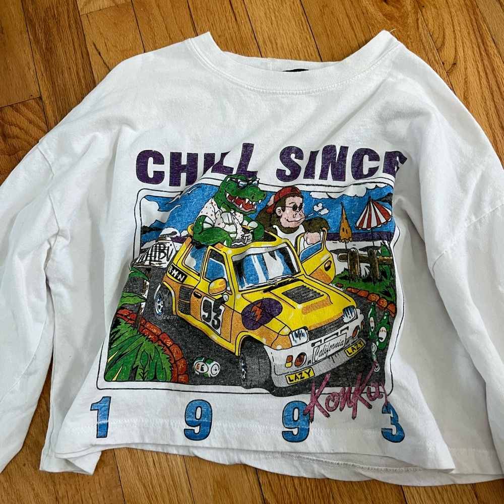 Brandy Melville “Chill Since 1993” long sleeve perfect condition